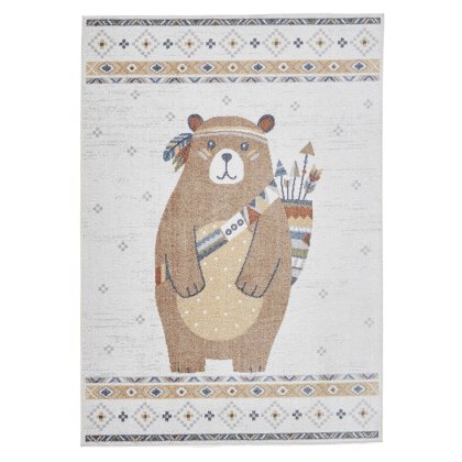 Vida Kids Rug Bear (Multiple Sizes)