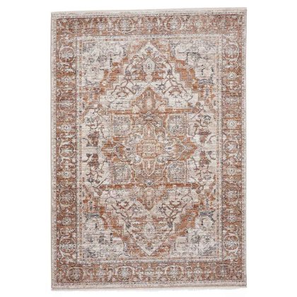 Vintage 35018 Rug (Multiple Sizes & Colours)