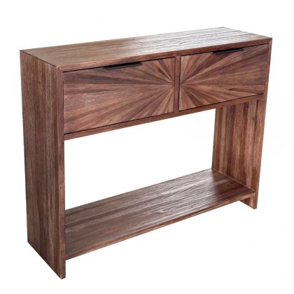 Rachel 2 Drawer Console Table (Multiple Colours)