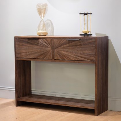 Rachel 2 Drawer Console Table (Multiple Colours)