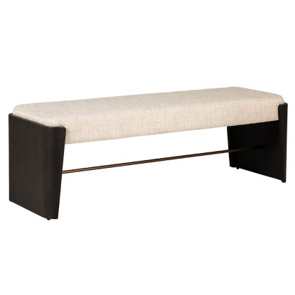 Rio Bedroom Bench Ebony