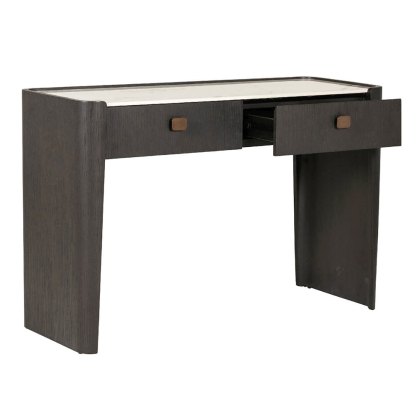 Rio 2 Drawer Dressing Table Ebony
