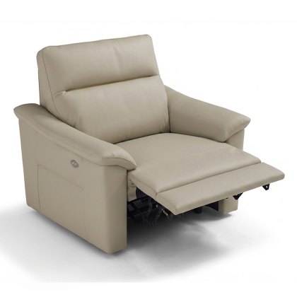 Odette Electric Reclining Armchair Leather Category B