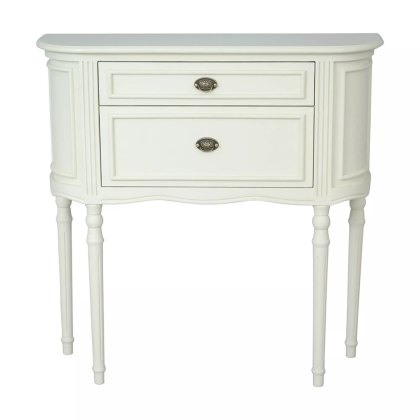 Lyon 2 Drawer Chest Lime White
