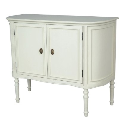 Lyon 2 Door Sideboard Lime White