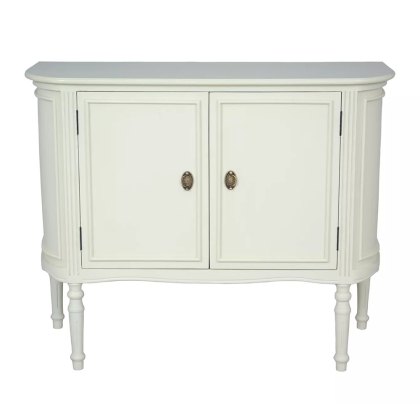 Lyon 2 Door Sideboard Lime White