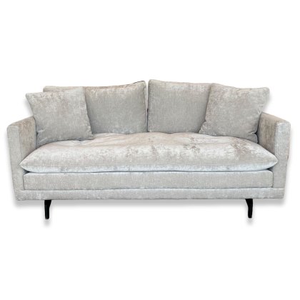 Claudia 2 Seater Sofa Fabric Group 2 Stone Claudia 2 Seater Sofa Fabric Group 2 Stone
