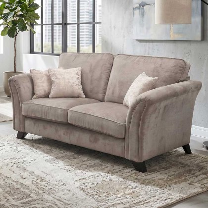 Sanchez 2 Seater Sofa Fabric B Stone Sanchez 2 Seater Sofa Fabric B Stone