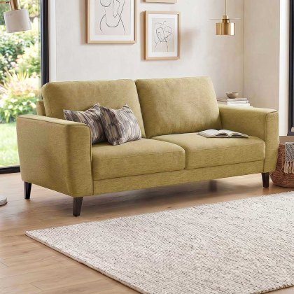 Brona 3 Seater Sofa Fabric Category 1 Oasis Mustard Brona 3 Seater Sofa Fabric Category 1 Oasis Mustard