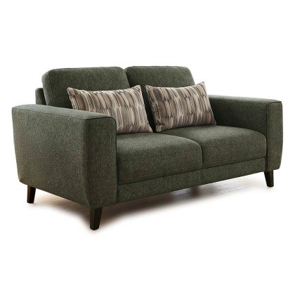 Brona 2 Seater Sofa Fabric Category 1 Oasis Turtle Green