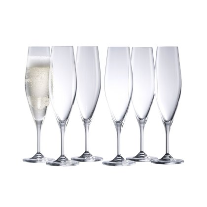 Cheers Champagne/Prosecco Flute (Set Of 6)