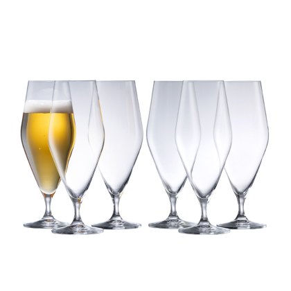 Cheers Craft Beer Glass (Set Of 6)