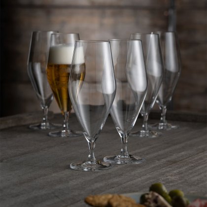 Cheers Craft Beer Glass (Set Of 6)