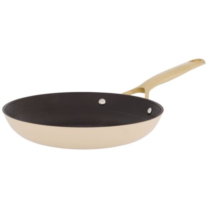 Cast Light 24cm Frying Pan Clay Cast Light 24cm Frying Pan Clay