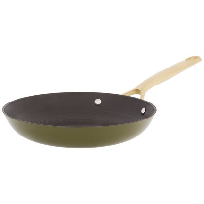 Cast Light 24cm Frying Pan Olive Cast Light 24cm Frying Pan Olive