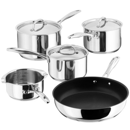 7000 5 Piece Saucepan Set With Stainless Steel Lids 7000 5 Piece Saucepan Set With Stainless Steel Lids