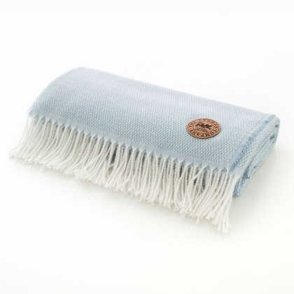 Arcadia Jacquard Throw 130cm x 170cm Blue Fog Arcadia Jacquard Throw 130cm x 170cm Blue Fog