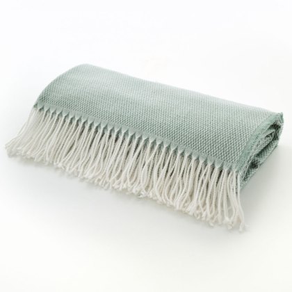 Arcadia Jacquard Throw 130cm x 170cm Sage Arcadia Jacquard Throw 130cm x 170cm Sage