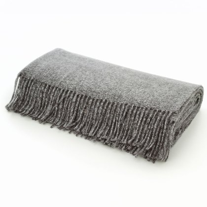 Arthington Jacquard Throw 130cm x180cm Grey Arthington Jacquard Throw 130cm x180cm Grey