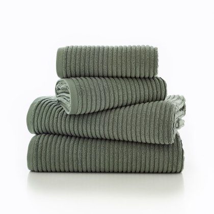 Sereno Soft Textured Towel (Multiple Sizes & Colours)