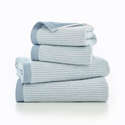 Willow Weave Stripe Towel (Multiple Sizes & Colours)