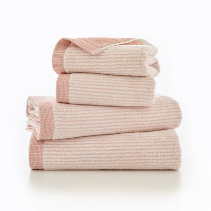 Willow Weave Stripe Towel (Multiple Sizes & Colours) Willow Weave Stripe Towel (Multiple Sizes & Colours)