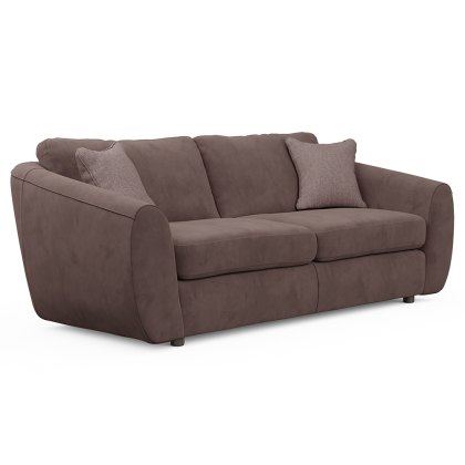 Bossano 3 Seater Sofa Fabric A Bossano 3 Seater Sofa Fabric A