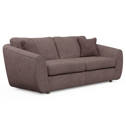 Bossano 3 Seater Sofa Fabric A