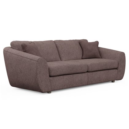 Bossano 3.5 Seater Sofa Fabric A