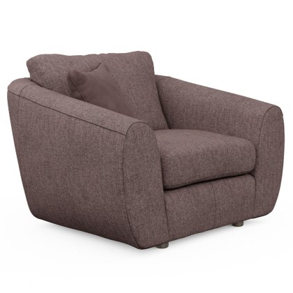 Bossano Armchair Fabric A