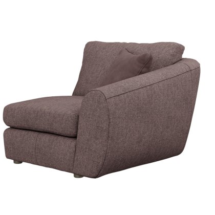 Bossano Modular 1.5 Seater Arm RHF Fabric A