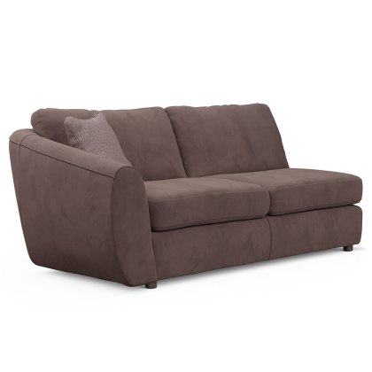 Bossano Modular 3 Seater Sofa Arm LHF Fabric A Bossano Modular 3 Seater Sofa Arm LHF Fabric A