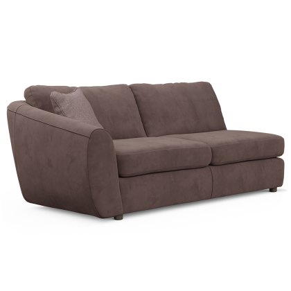 Bossano Modular 3.5 Seater Sofa Arm LHF Fabric A Bossano Modular 3.5 Seater Sofa Arm LHF Fabric A