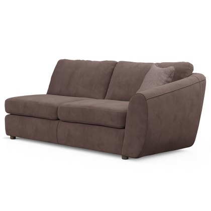 Bossano Modular 3.5 Seater Sofa Arm RHF Fabric A Bossano Modular 3.5 Seater Sofa Arm RHF Fabric A