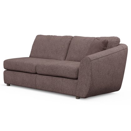 Bossano Modular 3.5 Seater Sofa Arm RHF Fabric A