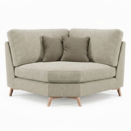 Zofia Modular Corner Unit Fabric A