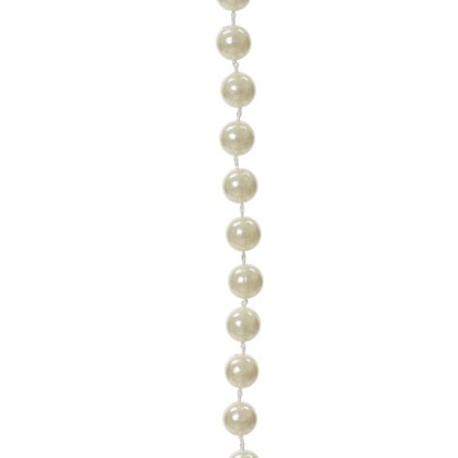 Pearl Bead Garland 33ft/1000cm Pearl Bead Garland 33ft/1000cm