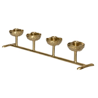 Candleholder Gold 57cm Candleholder Gold 57cm
