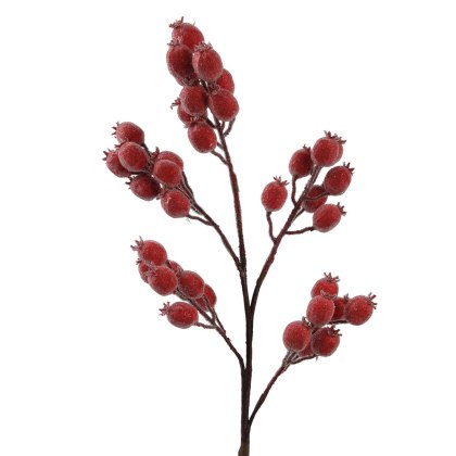 Foam Spray With Sugar Finish Red 78cm Foam Spray With Sugar Finish Red 78cm