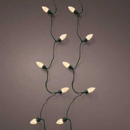LED Vintage Lights Soft Gold 1980cm LED Vintage Lights Soft Gold 1980cm