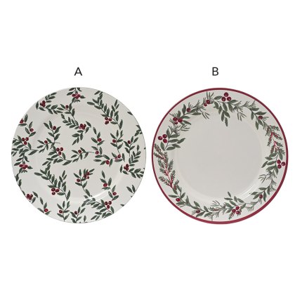 Decorative Plate 33cm (Choice Of 2) Decorative Plate 33cm (Choice Of 2)