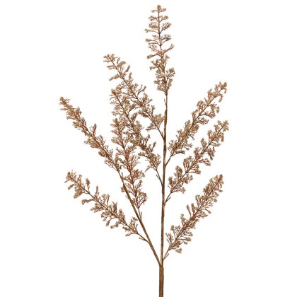 Glitter Leaf Spray Espresso 108cm Glitter Leaf Spray Espresso 108cm