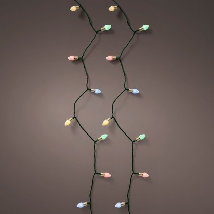 LED Vintage Lights Multicoloured 1790cm LED Vintage Lights Multicoloured 1790cm