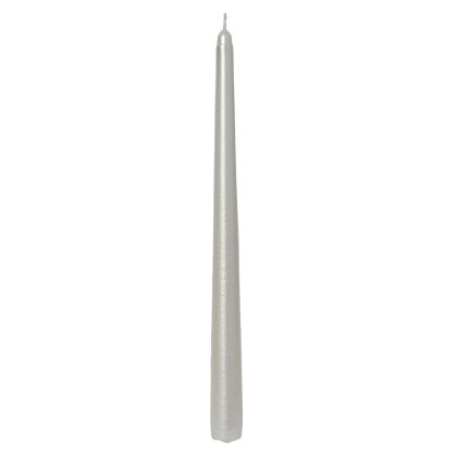 Wax Dinner Candle White 25cm (Set Of 12) Wax Dinner Candle White 25cm (Set Of 12)