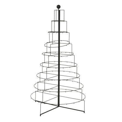 Iron Tree For Baubles Black 60cm Iron Tree For Baubles Black 60cm