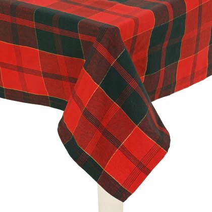 Table Cloth Cotton Check 240cm Table Cloth Cotton Check 240cm