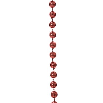 Red Christmas Bead Garland 33.3ft/1000cm Red Christmas Bead Garland 33.3ft/1000cm