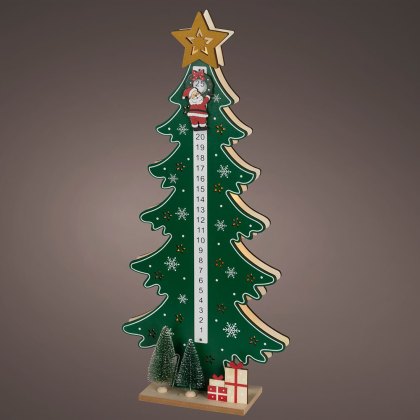 LED Tree Scenery 55.8cm LED Tree Scenery 55.8cm