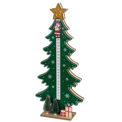 LED Tree Scenery 55.8cm LED Tree Scenery 55.8cm