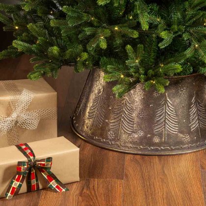 Tree Ring With Tree Design Bronze 57cm Tree Ring With Tree Design Bronze 57cm